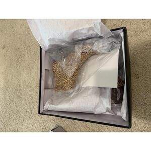 Dolce Vita Leopard Calf Hair Silma Bootie Women's size 7.5